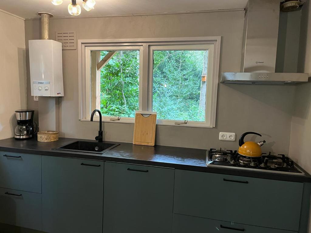 Huisje In Het Bos Zuidlaren Ngoại thất bức ảnh