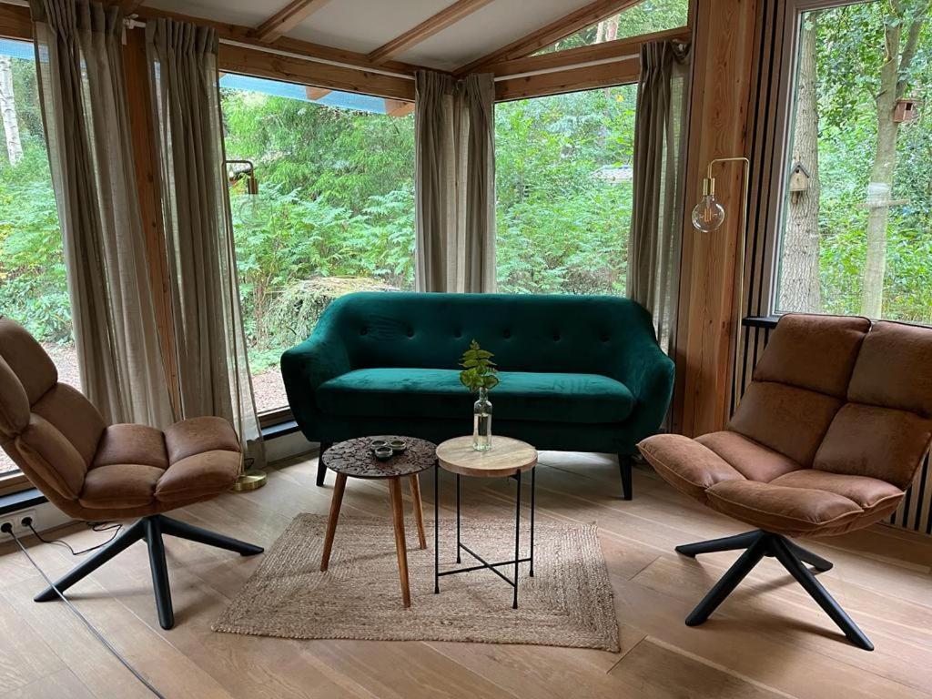 Huisje In Het Bos Zuidlaren Ngoại thất bức ảnh