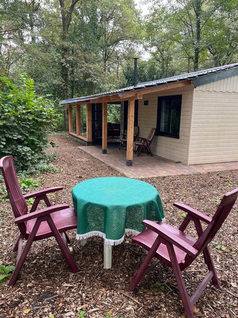Huisje In Het Bos Zuidlaren Ngoại thất bức ảnh