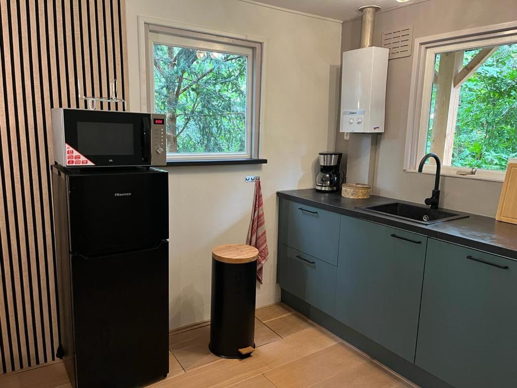 Huisje In Het Bos Zuidlaren Ngoại thất bức ảnh
