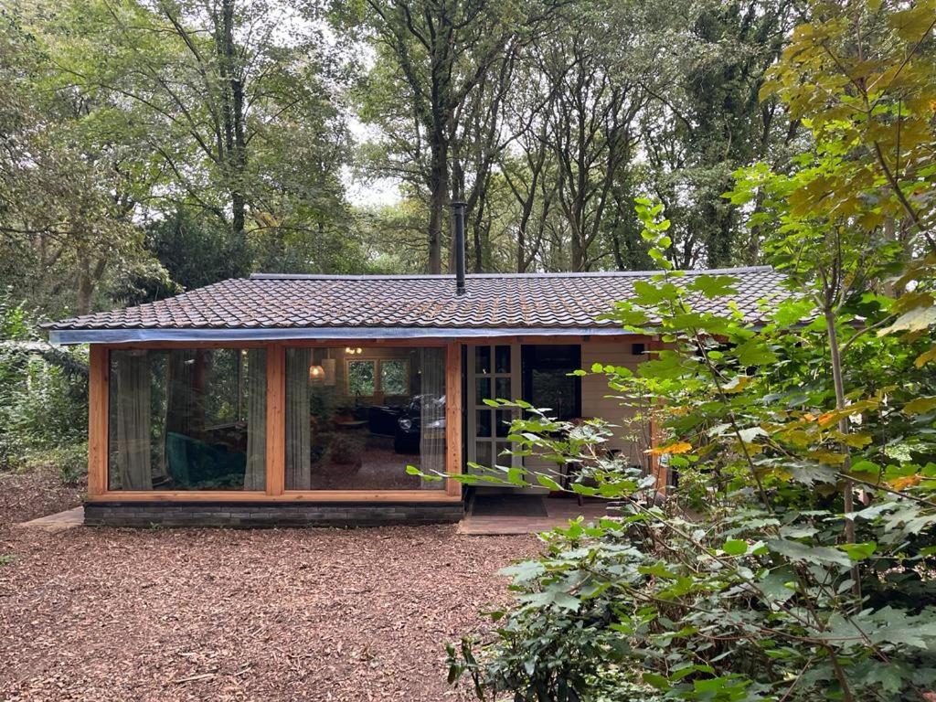 Huisje In Het Bos Zuidlaren Ngoại thất bức ảnh